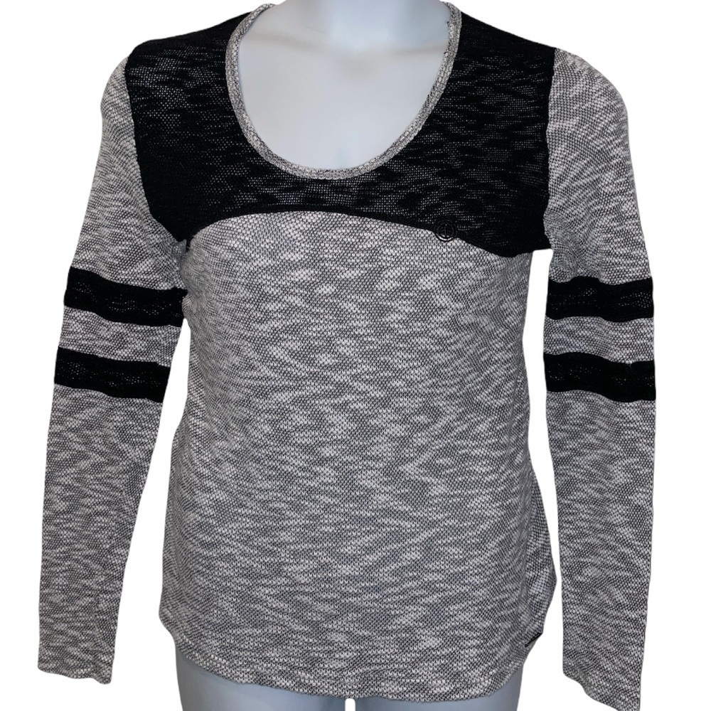 Element Eden Black and White Sweater size 12